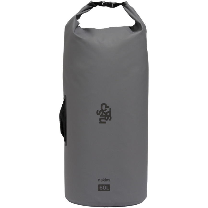 2026 C-Skins Session 60L Dry Bag Backpack C-DBPSE60 - Storm Grey